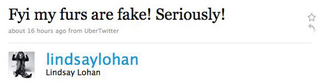 Illustration for article titled Michael Lohan Takes His Crusade To Save Lindsay To Twitter